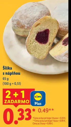 Šiška s náplňou
