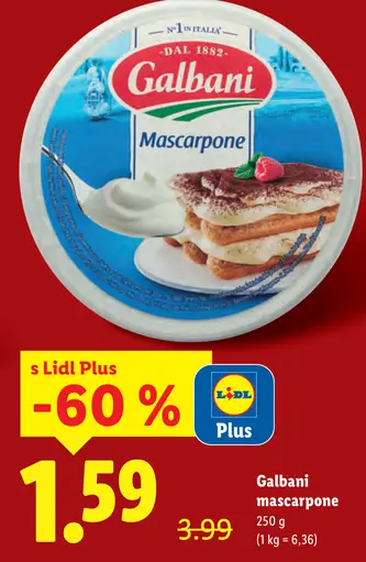 Galbani Mascarpone