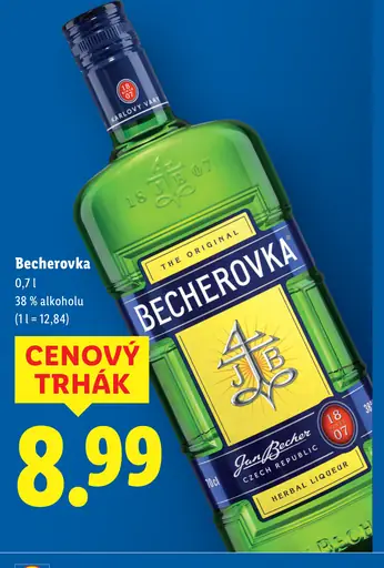 Becherovka Bylinný likér