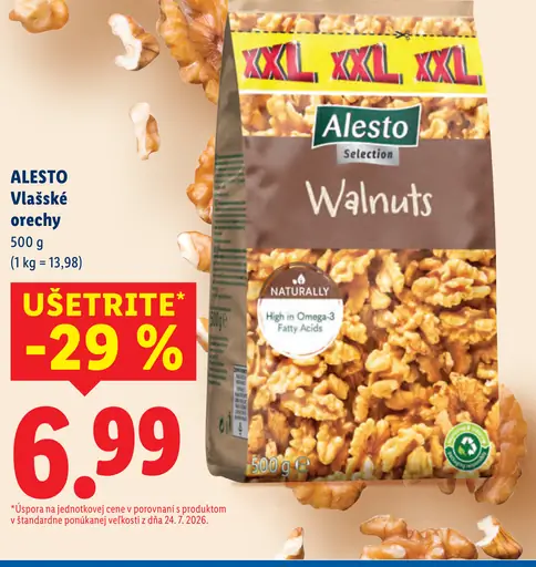 Alesto Vlašské orechy