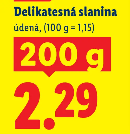 Údená slanina