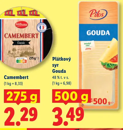 Milbona Camembert Classic