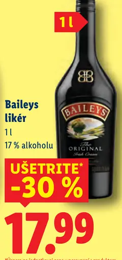 Baileys Original likér