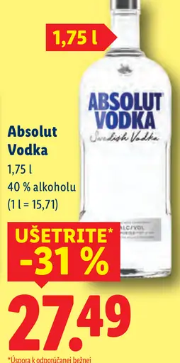 Absolut Vodka