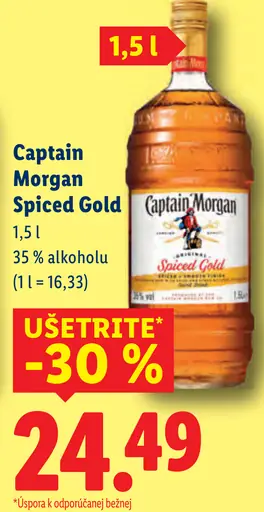 Captain Morgan Original Spiced Gold