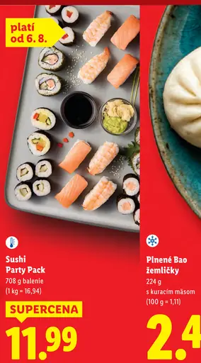 Sushi Party Pack