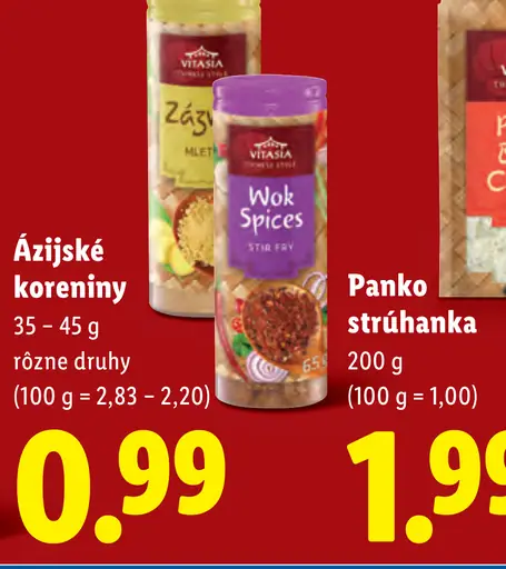 Vitasia panko strúhanka