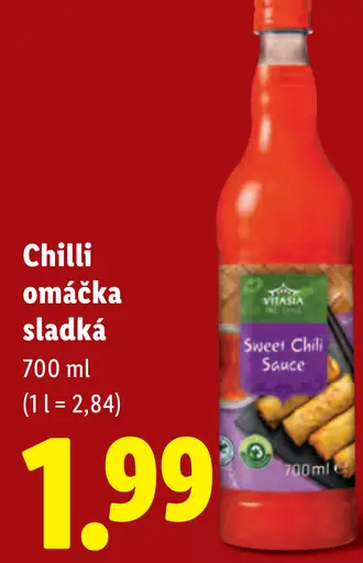 Vitasia chilli omáčka sladká