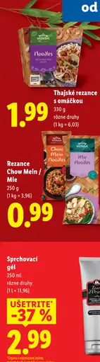 Vitasia Chow Mein rezance
