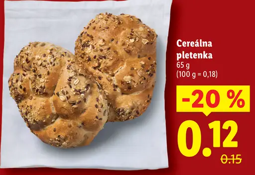Cereálna pletenka