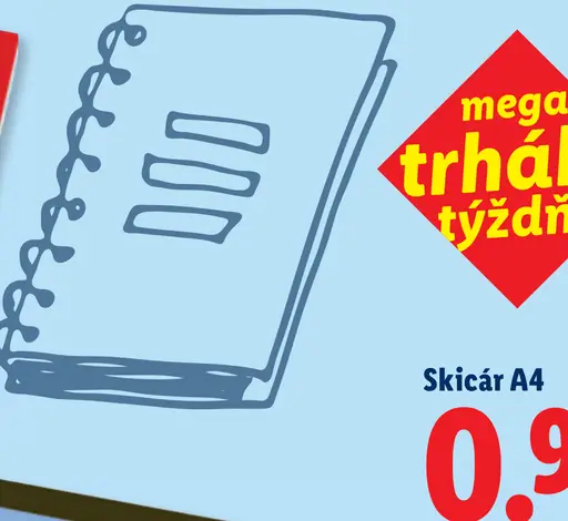 Skicár A4