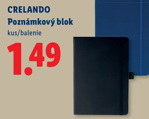 Crelando Poznámkový blok