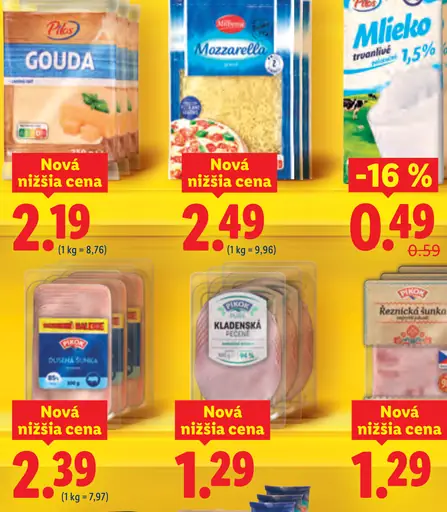 Pilos trvanlivé mlieko 1,5 % tuku