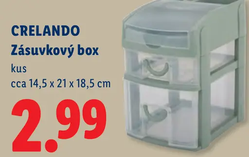 CRELANDO Zásuvkový box