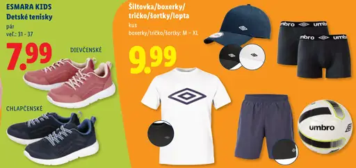Esmara Kids detské tenisky – dievčenské
