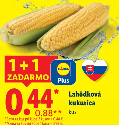 Lahôdková kukurica
