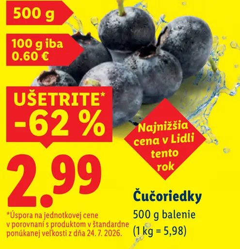 Čučoriedky