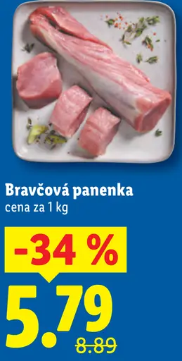 Bravčová panenka
