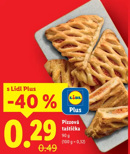 Pizzová taštička