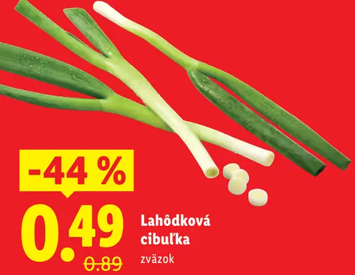 Lahôdková cibuľka