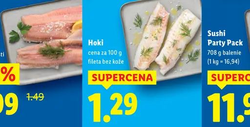 Hoki fileta bez kože
