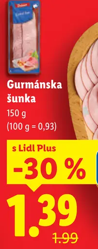 Dulano Gurmánska šunka