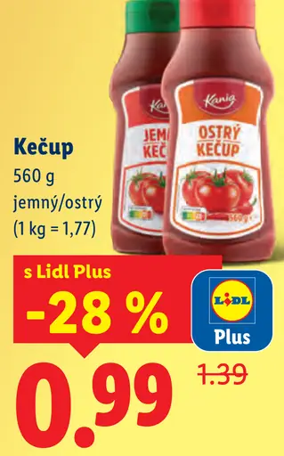 Kania Kečup jemný