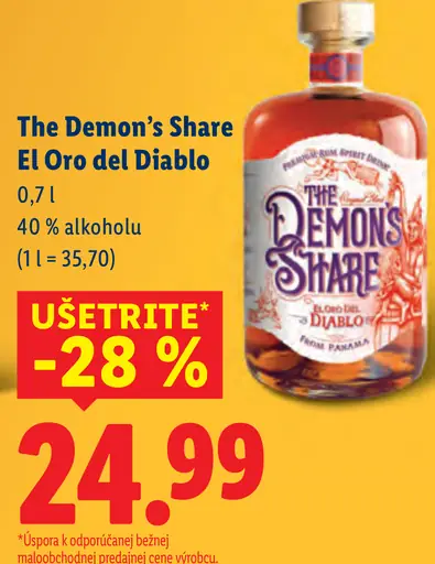 The Demon's Share El Oro del Diablo