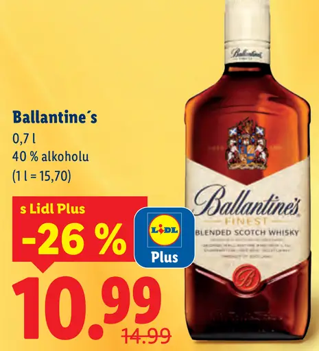 Ballantine's Scotch Whisky