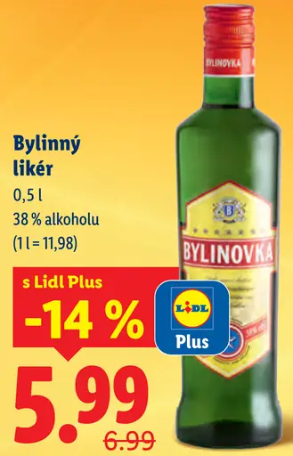 Bylinný likér