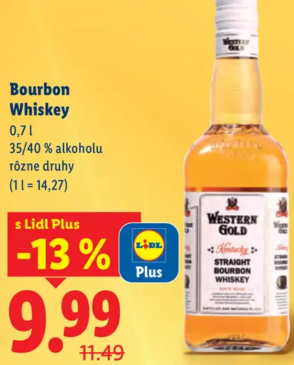 Western Gold Bourbon Whiskey