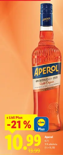 Aperol aperitív