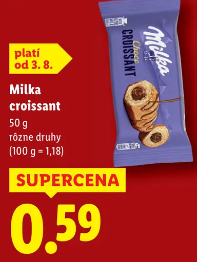 Milka Croissant