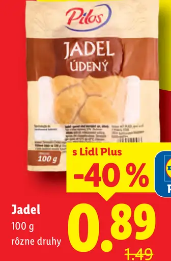 Jadel Parený syr