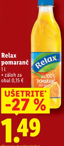Relax pomaranč
