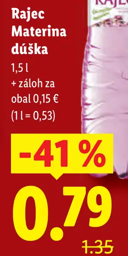 Rajec materina dúška
