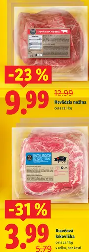 Hovädzia nožina