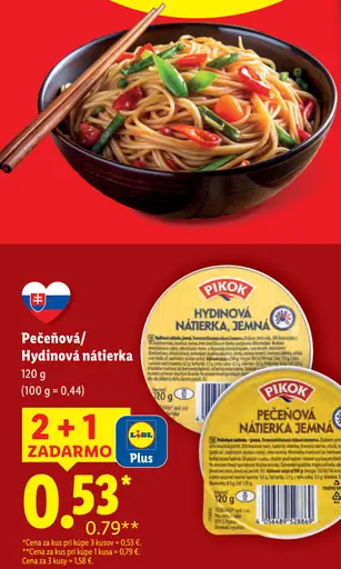 Pikok Pečeňová hydinová nátierka jemná