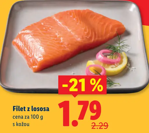 Filet z lososa s kožou