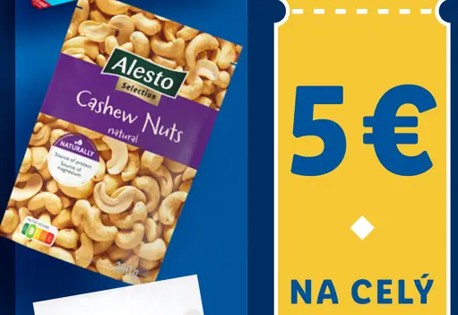 Alesto Selection kešu orechy natural