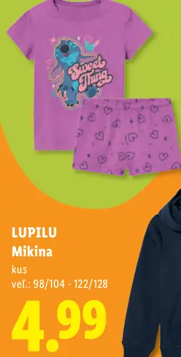 Lupilu detská mikina