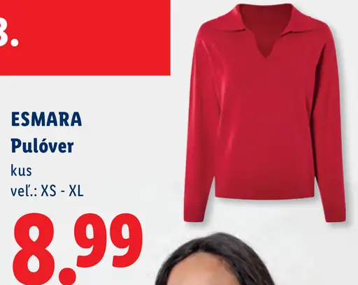 Esmara pulóver