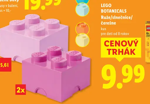 LEGO Botanicals ruže