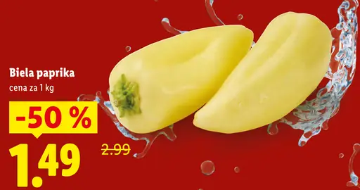 Biela paprika