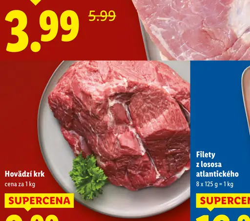 Hovädzí krk