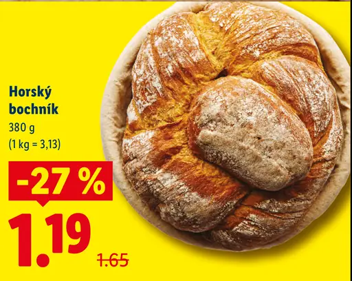 Horský bochník