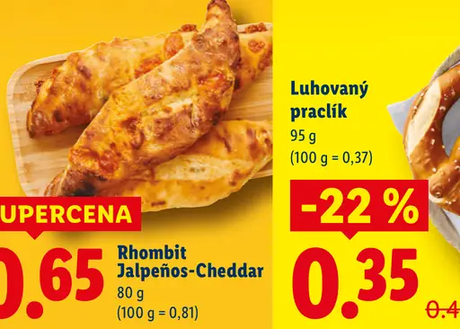 Luhovaný praclík