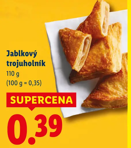 Jablkový trojuholník