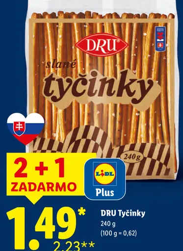 Dru Tyčinky