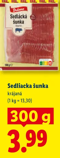 Dulano Sedliacka šunka